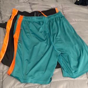 Lot of 2 Nike athletic shorts